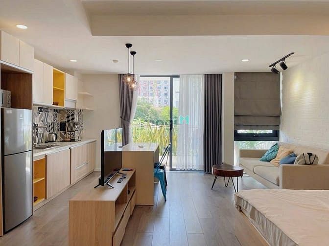 Căn hộ cao cấp Gò Vấp 40m² giá 4.9 triệu - Full nội thất sang trọng