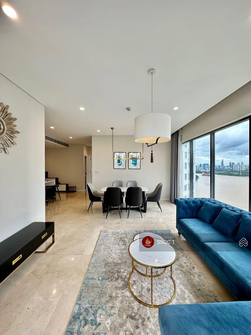 Căn hộ Đảo Kim Cương Quận 2 85m² giá 19 triệu - View sông cực phẩm!