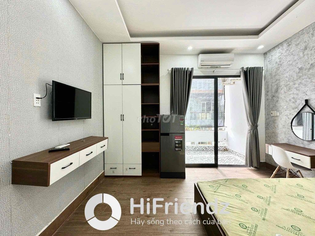 Room for Rent Trần Quang Diệu Q3 30m² giá 8.5 triệu - Tiện nghi đầy đủ!