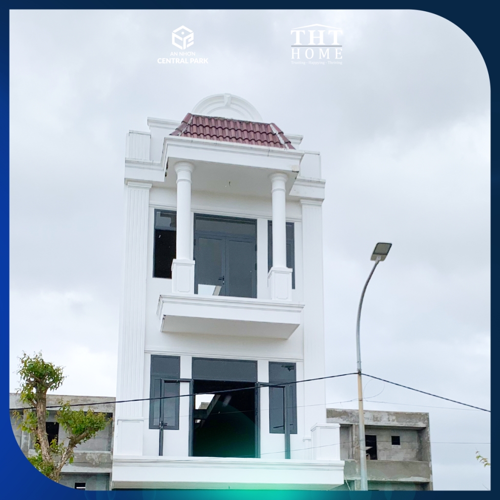 Nhà Liền Kề Siêu Thị Go An Nhơn 150m² giá 3.4 tỷ - Mặt tiền Quốc Lộ 1