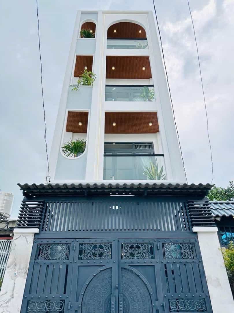 Nhà phố Gò Vấp 58,4m² giá 2.79 tỷ - Cho thuê ngay 15 triệu/tháng!