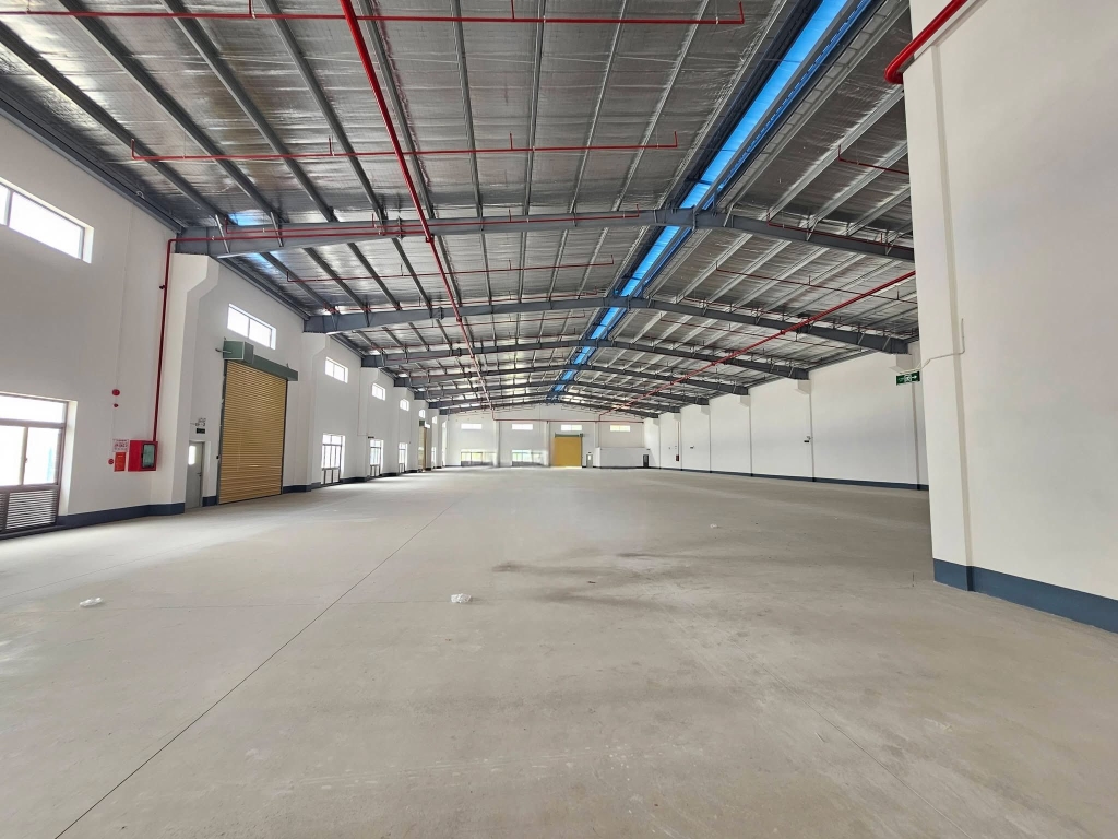 Nhà xưởng cho thuê 5000m² tại KCN Bình Xuyên, Vĩnh Phúc - Tiêu chuẩn hiện đại, giá tốt!