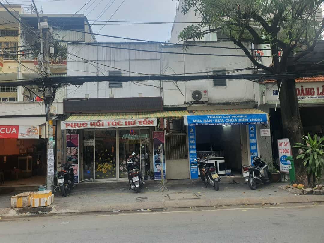 Nhà cấp 4 đường Nguyễn Thị Xiếu Quận 7 215m² giá 35 tỷ - Đầu tư sinh lời cao!