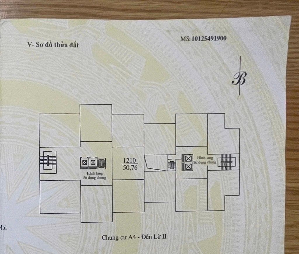 Căn hộ chung cư Hoàng Mai 55m² giá 4.7 tỷ - Không gian sống lý tưởng!