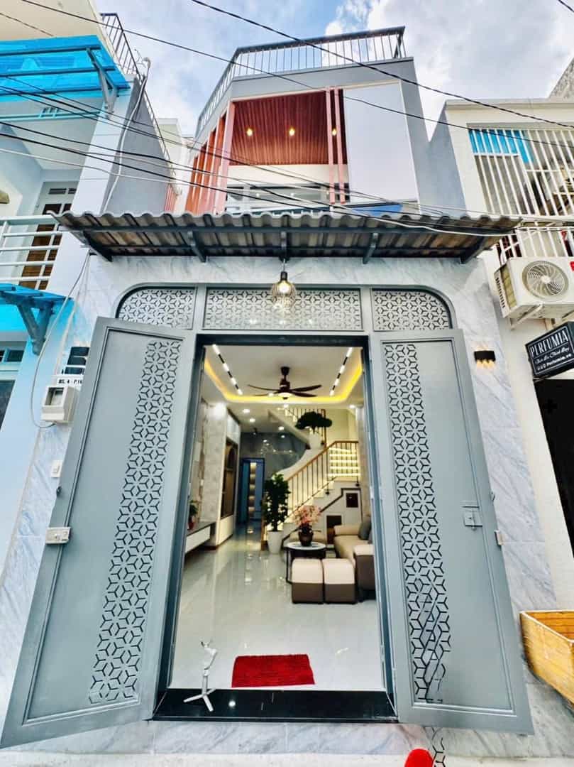 Nhà bán đường Trần Thị Hè, Q12, 55m² - Gần chợ Hiệp Thành, hẻm ô tô 4m