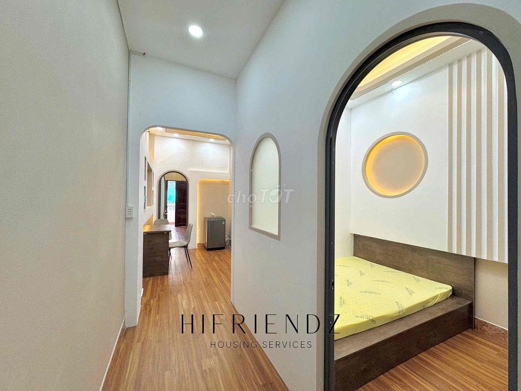 Căn hộ dịch vụ 2PN 70m² Quận 5 - Full nội thất, giờ giấc tự do!