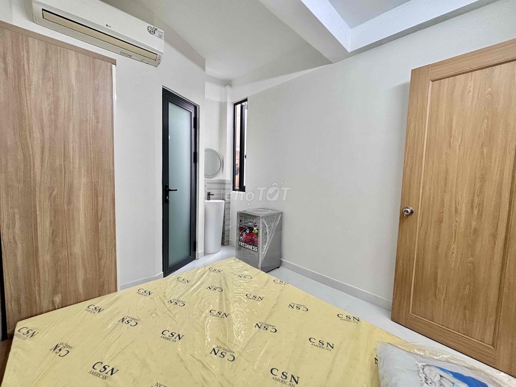 Căn hộ cho thuê Phú Nhuận 25m² giá 3.9 triệu - Nội thất đầy đủ, tiện nghi!