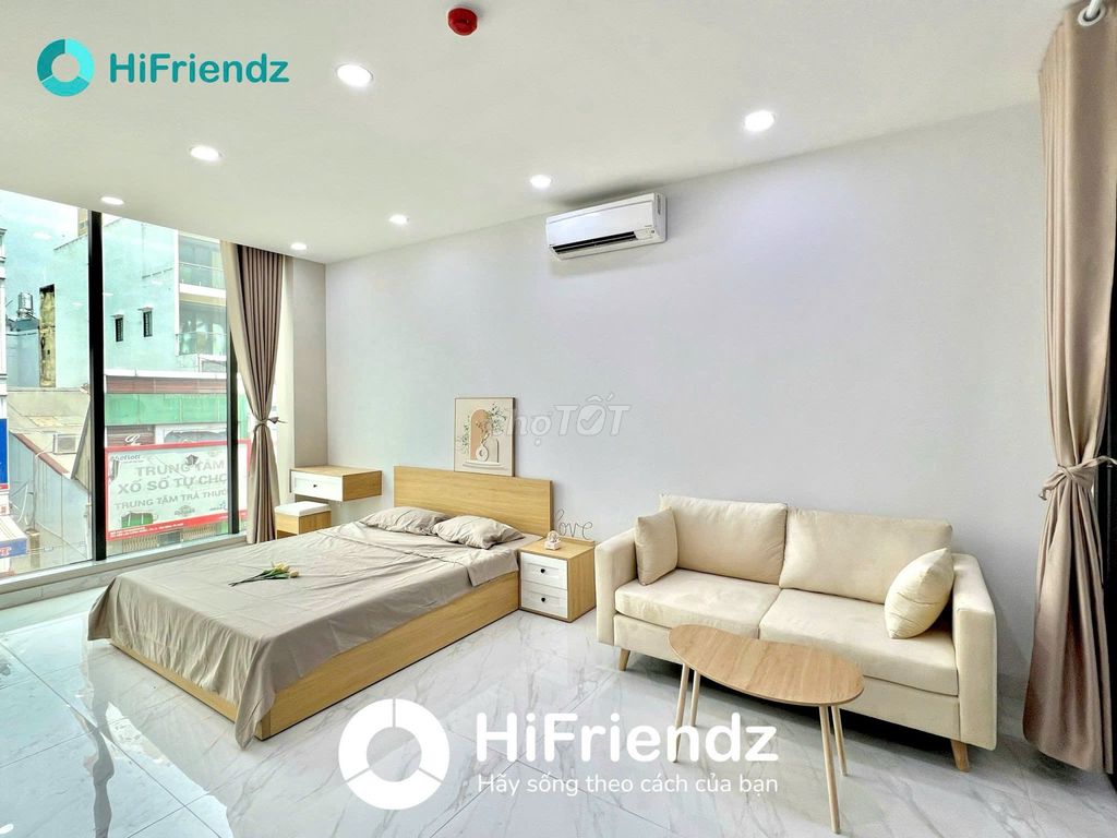 Căn hộ cho thuê 1PN tách bếp 40m² tại Lạc Long Quân - Giá chỉ 9 triệu/tháng