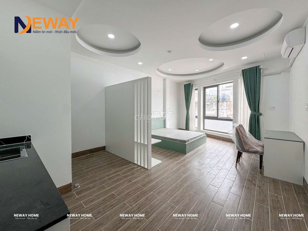 Căn hộ 1PN đường Huỳnh Văn Chính, Tân Phú 45m² giá 6.9 triệu - Full nội thất, sẵn sàng ở ngay!