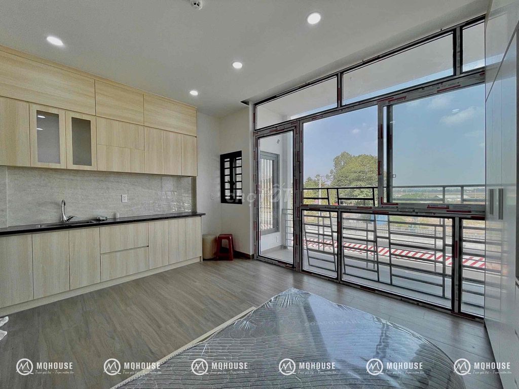 Căn studio full nội thất 25m² ngay ETOWN Cộng Hòa - Không gian sống hiện đại, yên tĩnh!