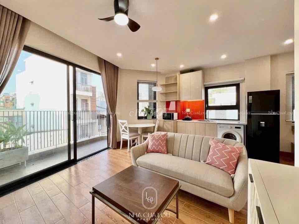 Căn hộ Bùi Đình Tuý, Bình Thạnh 60m² giá 11 triệu - Full nội thất, an ninh 24/7!