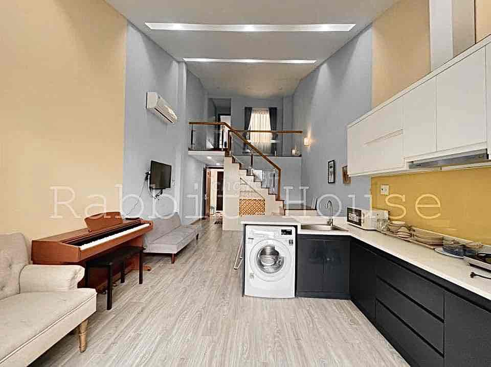 Căn hộ Duplex Hoàng Sa Quận 1 50m² giá 8.5 triệu - Không gian sống lý tưởng!