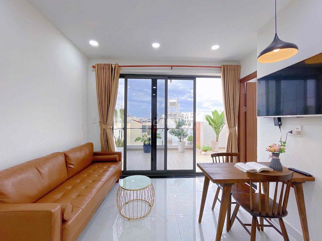 Căn hộ 1 Phòng Ngủ Điện Biên Phủ, 70m² giá 11.5 triệu - Full nội thất, sẵn sàng vào ở!