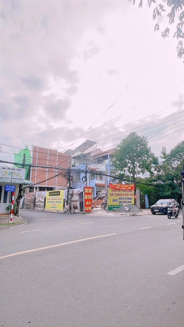 Bán nền góc 2 mặt tiền Nguyễn Đệ, Cần Thơ 125m² giá 12,5 tỷ - Cơ hội đầu tư sinh lời!