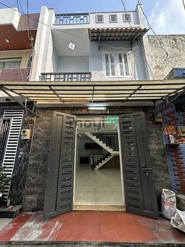 Nhà Mới Đẹp 2 Tầng Đường 14A Bình Tân 40m² giá 4.4 tỷ - Ô Tô Đỗ Cửa, Cực Hiếm!
