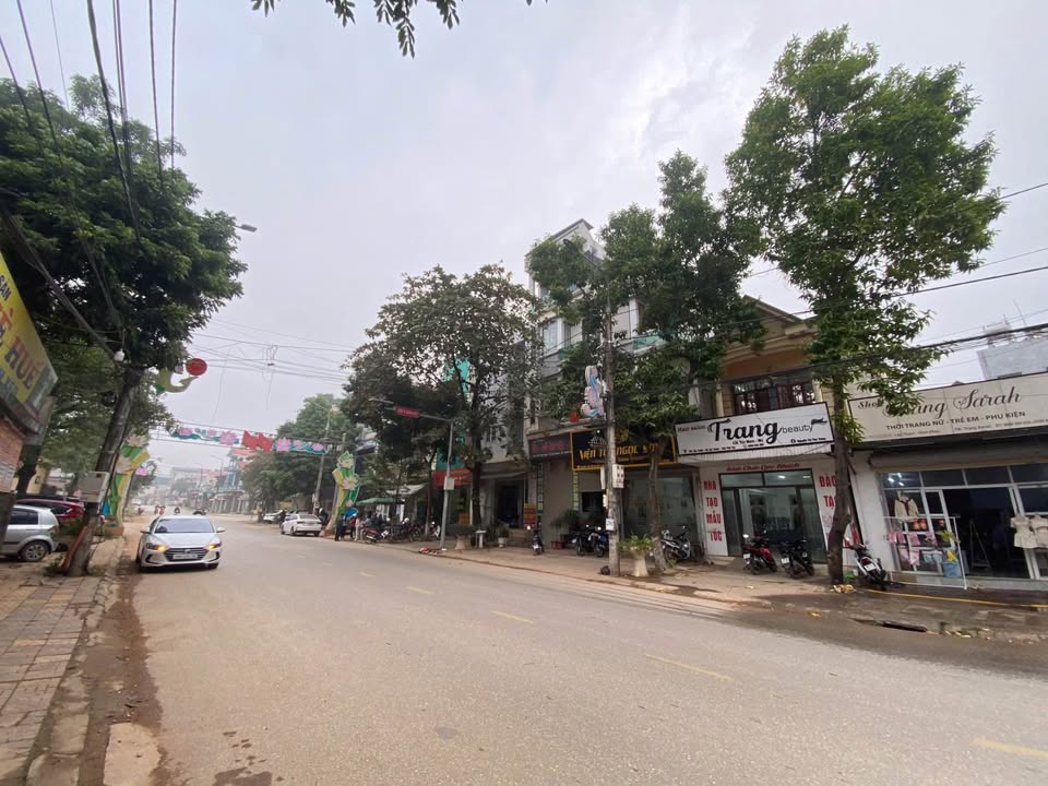 Nhà mặt đường TL307, Lập Thạch, 100m² giá 6 tỷ - Kinh doanh sầm uất!