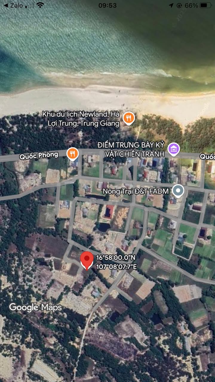 Đất nền Trung Giang 133m² giá 300 triệu - Cách biển chỉ 300m!