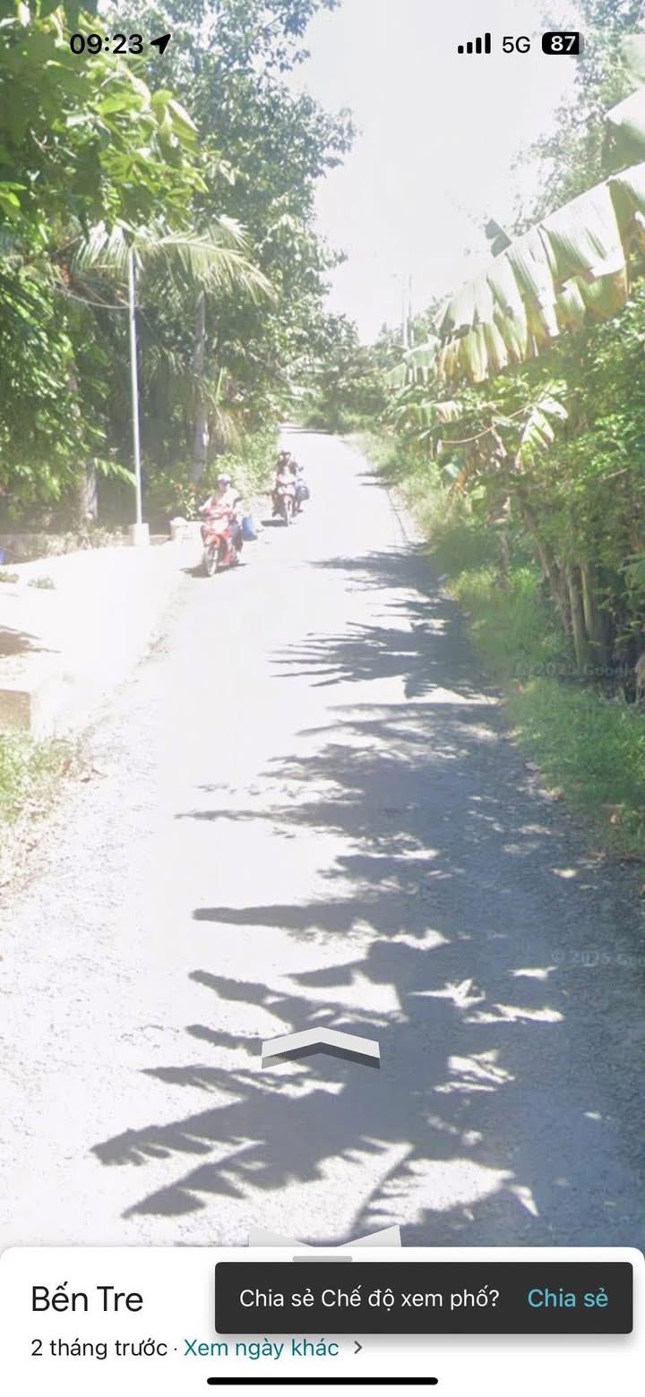 Đất nền Phú Thuận, Bình Đại, 520m² giá 1.25 tỷ - Đầu tư sinh lời ngay!