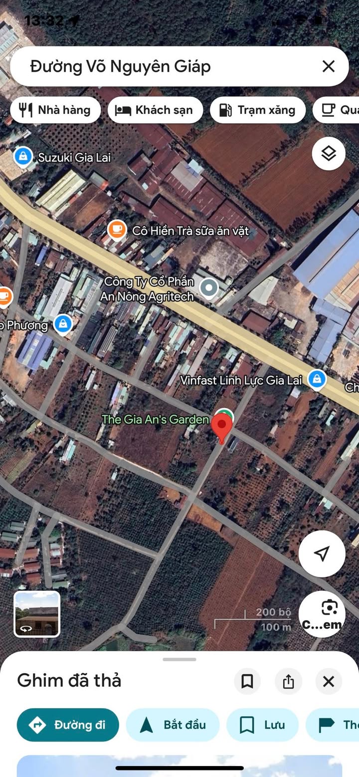 Đất nền Trường Chinh, Hội Phú, Pleiku 110m² giá 300 triệu - Đầu tư sinh lời ngay!