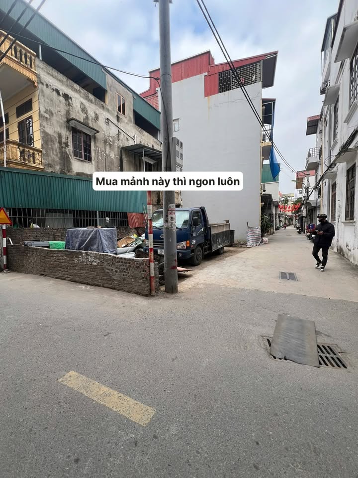 Bán đất Lĩnh Nam 77m² - Sổ đỏ chính chủ, ô tô vào tận nơi!