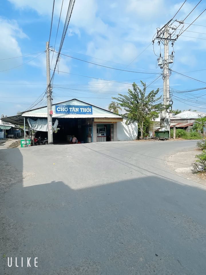 Nhà mặt tiền đường Chợ Tân Thới, Vĩnh Long 178m² giá chỉ 1,5 tỷ - Cơ hội đầu tư không thể bỏ lỡ!