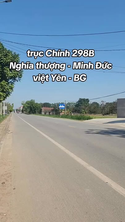 Đất nền Minh Đức, Việt Yên 97m² giá 2.5 tỷ - Kinh doanh sầm uất ngay trục chính!