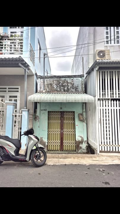 Nhà cấp 4 đường Võ Thị Chính, phường 2, Bạc Liêu 32m² giá 450 triệu - Đầu tư ngay!