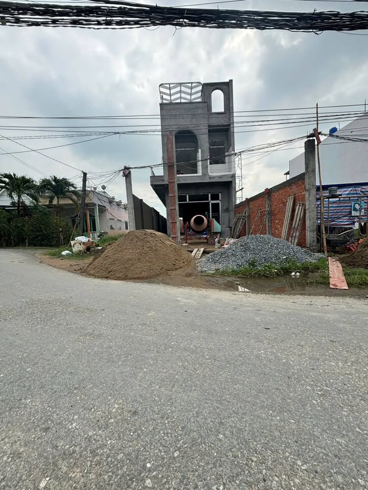 Đất nền mặt tiền đường Lộc Hậu, xã Mỹ Lộc, huyện Cần Giuộc, 157m² - Kinh doanh thuận lợi!