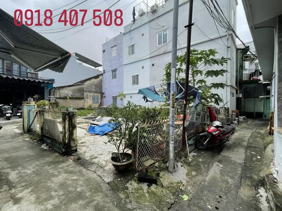 Đất nền Sơn Trà Đà Nẵng 58m² giá chỉ 3 tỷ - Lô góc 2 mặt kiệt đẹp!