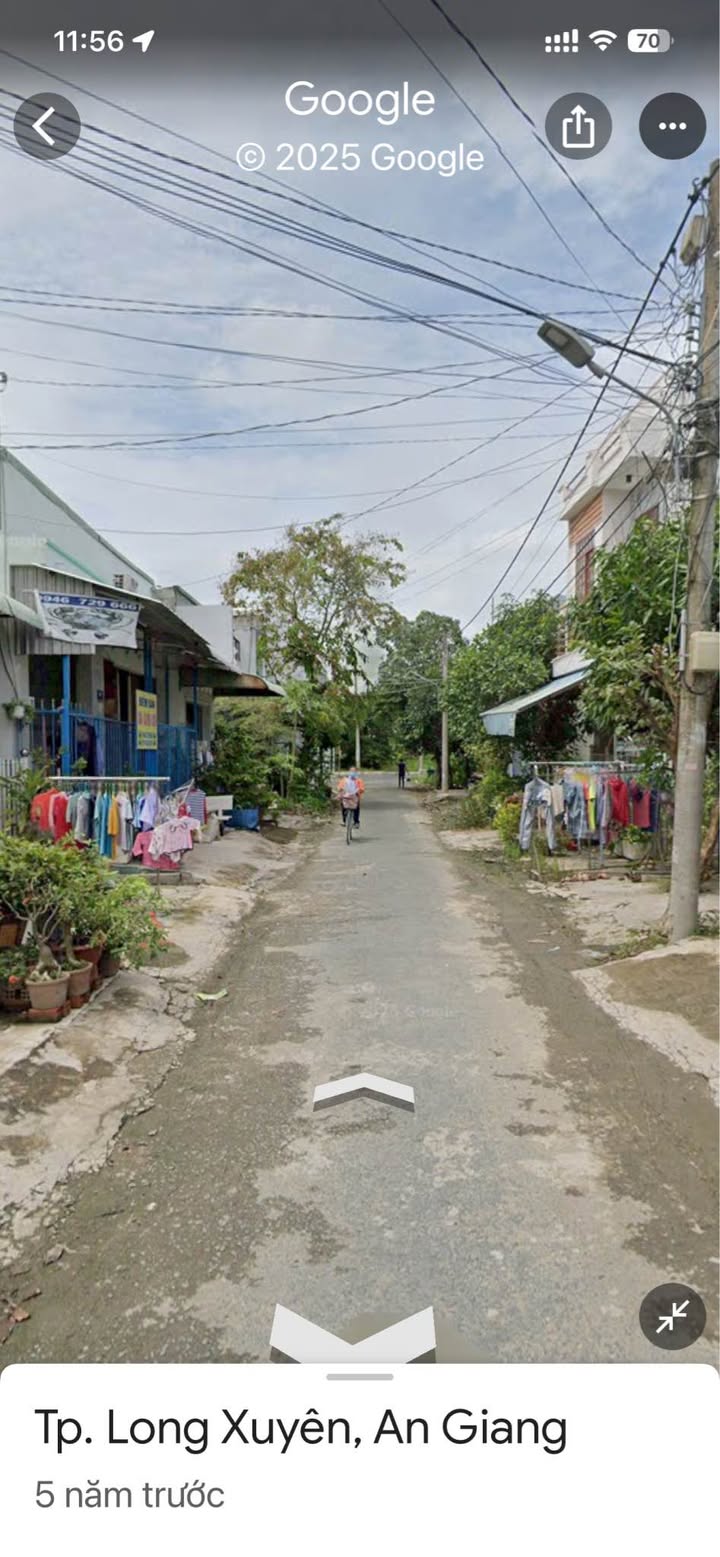 Đất nền đường Nguyên Hồng, phường Mỹ Thới, 60m² giá 1.5 tỷ - Cơ hội đầu tư hấp dẫn!