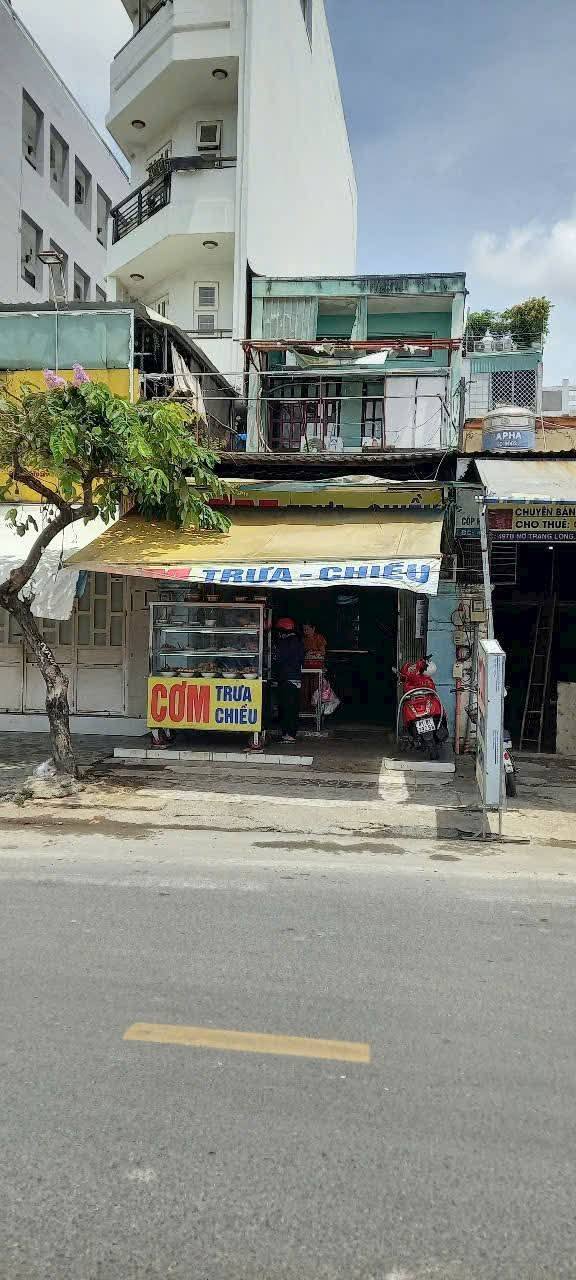 Nhà mặt tiền Nơ Trang Long, Bình Thạnh 77m² giá 17.3 tỷ - Cơ hội đầu tư tuyệt vời!