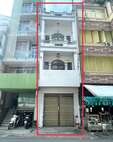 Cho thuê mặt tiền 3 tầng đường Nguyễn Thái Bình, Tân Bình - Kinh doanh tự do, giá chỉ 23 triệu/tháng!