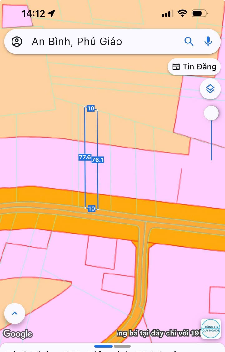 Đất + Nhà Phường An Bình, Phú Giáo 700m² giá 1.45 tỷ - Chỉ việc dọn vào ở ngay!