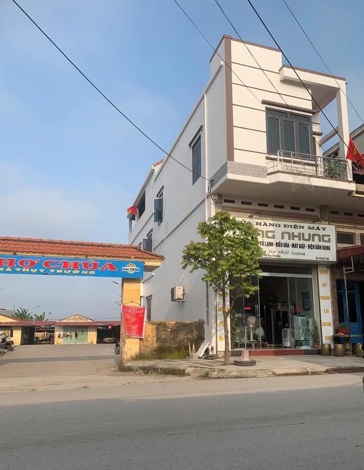 Nhà mới xây Thụy Trường 100m² - Sổ đỏ nở hậu, bán gấp!