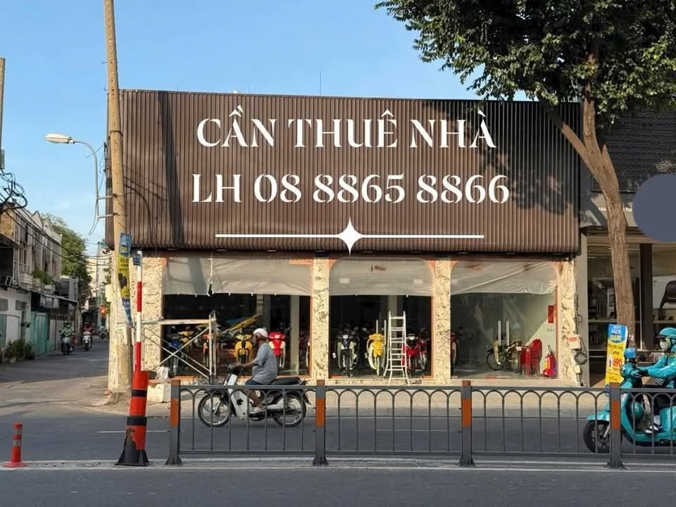 Cho thuê mặt tiền đường 3/2, Ninh Kiều 300m² - Vị trí đẹp cho kinh doanh!