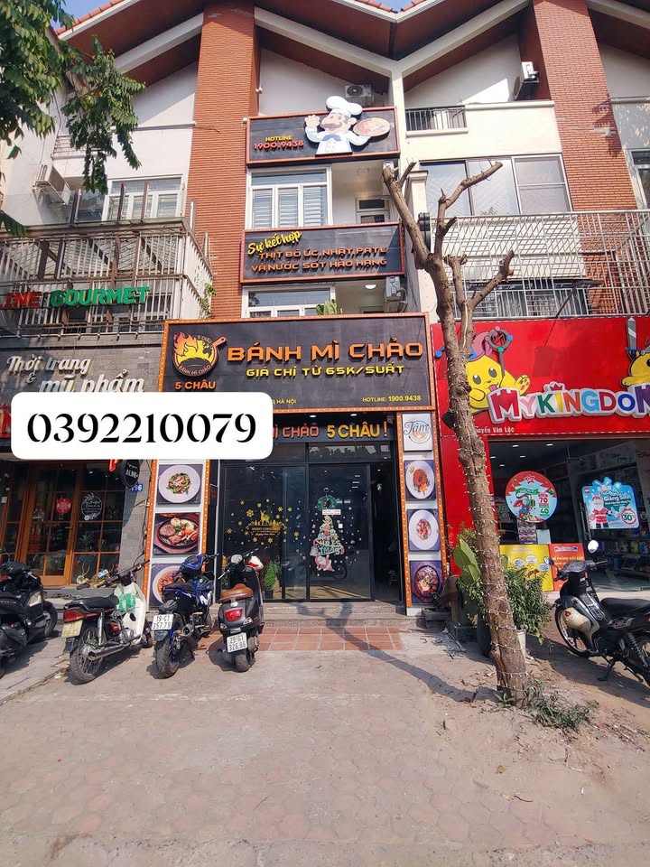 Cho thuê mặt bằng kinh doanh tại phố Nguyễn Văn Lộc 90m² - Vị trí đắc địa cho mọi mô hình
