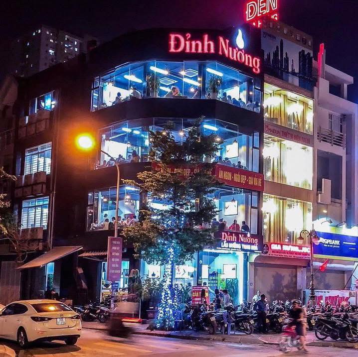 Lô góc FrontHouse Trần Bình, Mỹ Đình 120m² - Vị trí kim cương cho ẩm thực!