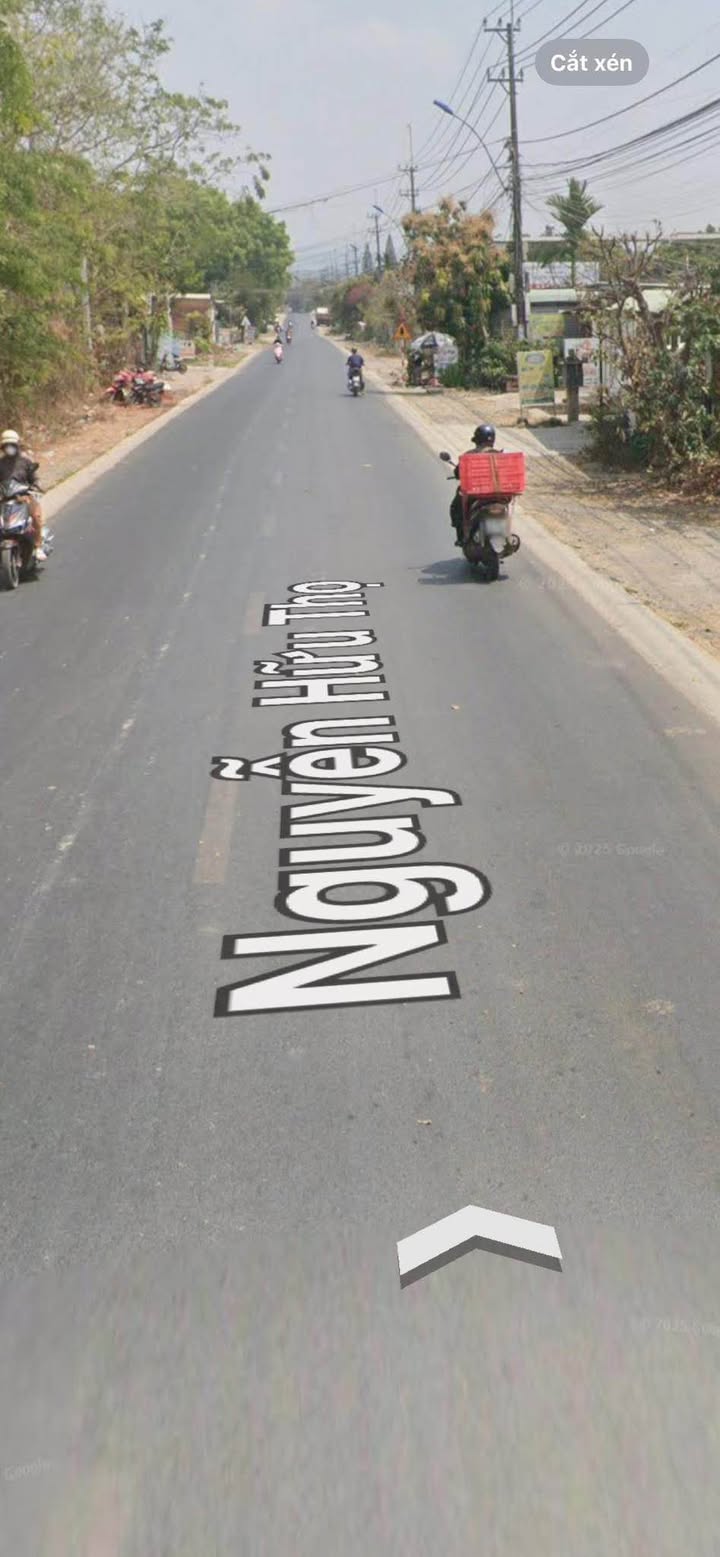 Lô đất 500m² đường Nguyễn Hữu Thọ, phường Ngô Mây - Tiềm năng kinh doanh lớn!