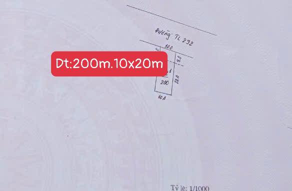 Đất nền Yên Thế Bắc Giang 200m² giá 1.6 tỷ - Mặt đường Quốc lộ 17