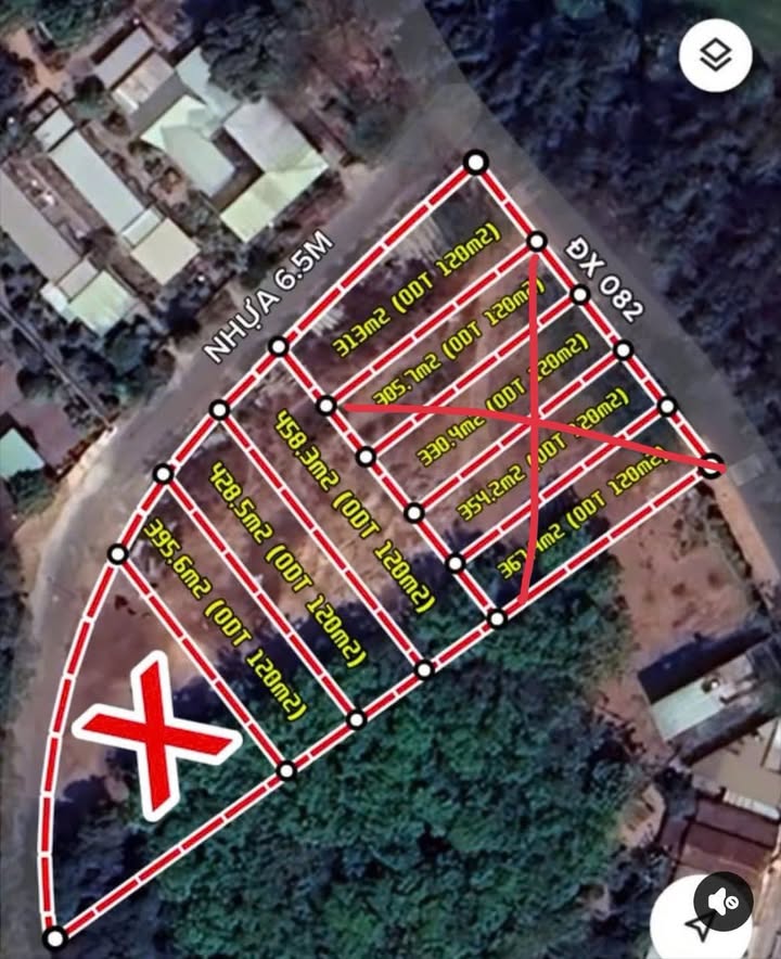 Đất nền Định Hòa Thủ Dầu Một 450m² giá 4.5 tỷ - Sổ đỏ chính chủ!