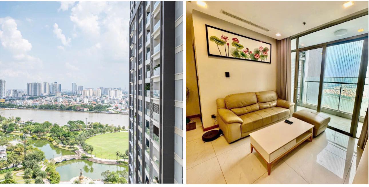 Căn hộ Vinhomes Central Park Bình Thạnh 77m² - Bán gấp, giá tốt cho Tết!