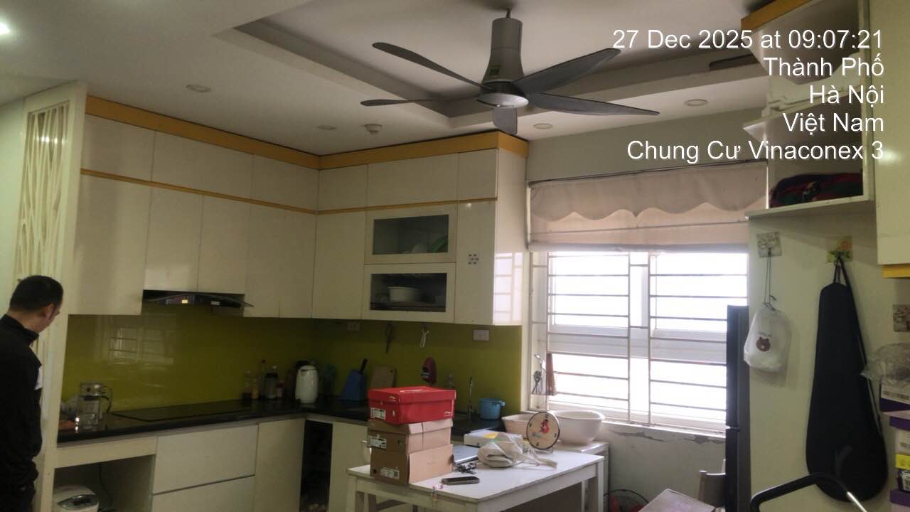 Căn hộ Vinaconex3 CT1 Trung Văn 72m² giá 5 tỷ - Căn góc đẹp, đầy đủ nội thất!