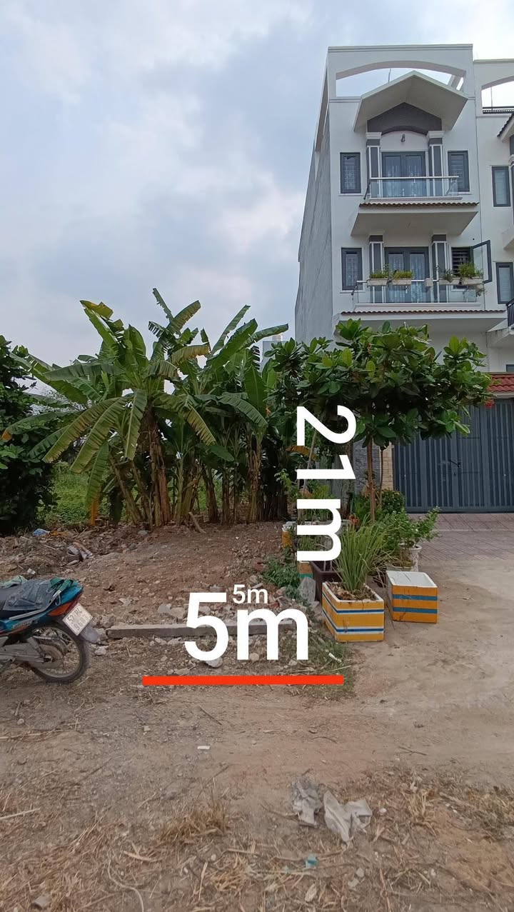 Đất nền Quận 8 105m² giá 5.4 tỷ - Vị trí đẹp, xây dựng tự do!