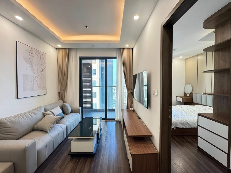 Căn hộ Hoàng Huy Commerce Hải Phòng 68m² giá 2.85 tỷ - Full nội thất cao cấp sẵn sàng vào ở!