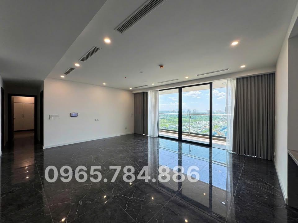 Căn hộ Sunshine Golden River Tây Hồ 211m² giá 23 tỷ - Thiết kế độc bản, view sông Hồng!