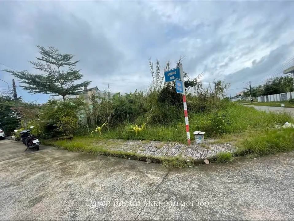 Đất nền góc KĐT Hoàng Tâm, Cà Mau 333.5m² giá 3.1 tỷ - Đầu tư sinh lời ngay!