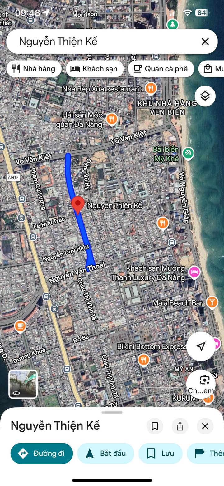 Đất nền Nguyễn Thiện Kế, phường An Hải Đông, 95m² giá 10.5 tỷ - Đầu tư sinh lời lý tưởng!