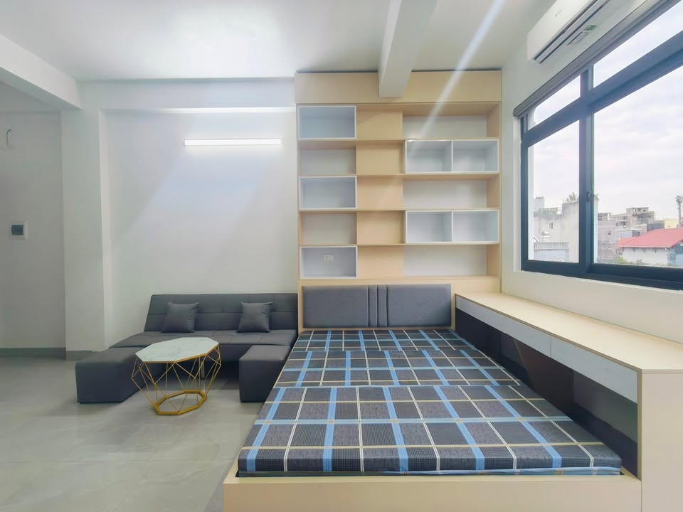 Cho thuê phòng Studio Cổ Nhuế 35m² giá 4.8 triệu - Full nội thất, ưu tiên vào ở ngay!