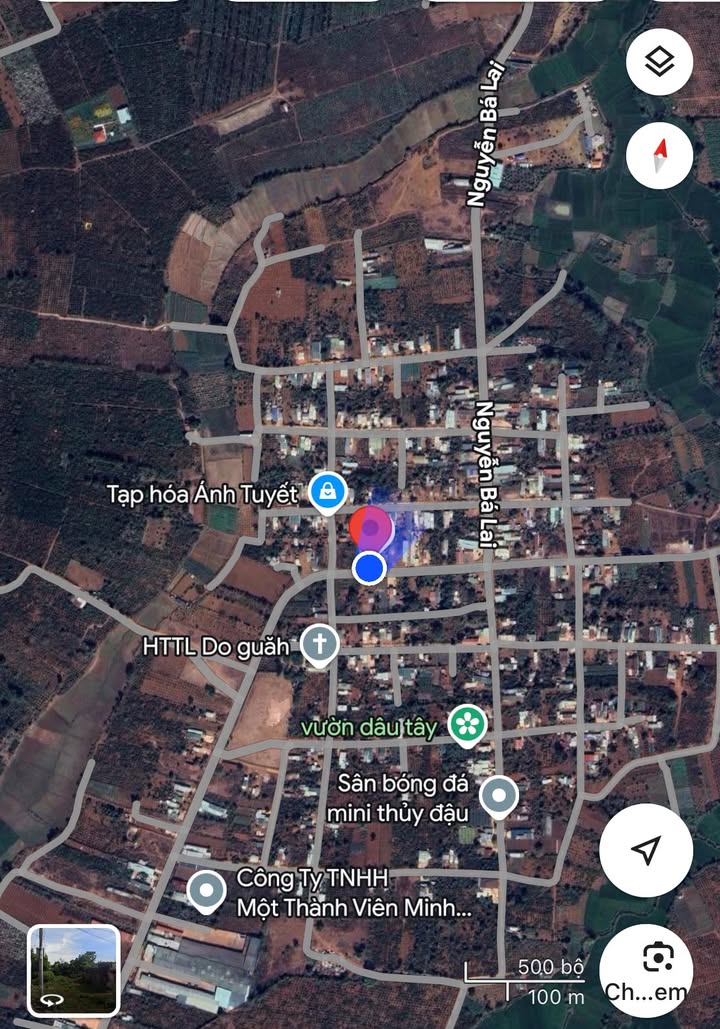 Lô đất mặt tiền Lý Chính Thắng, Gia Lai 215m² giá 600 triệu - Cơ hội đầu tư hấp dẫn!