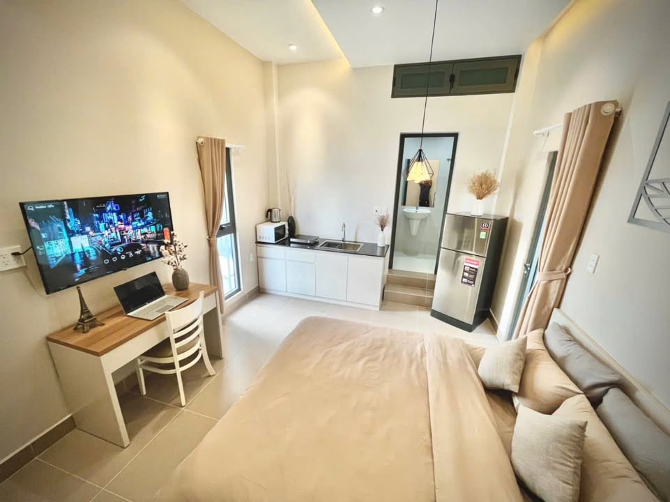 Căn hộ cho thuê Nguyễn Trãi, Ninh Kiều 24m² giá 5 triệu - Không gian sống lý tưởng!